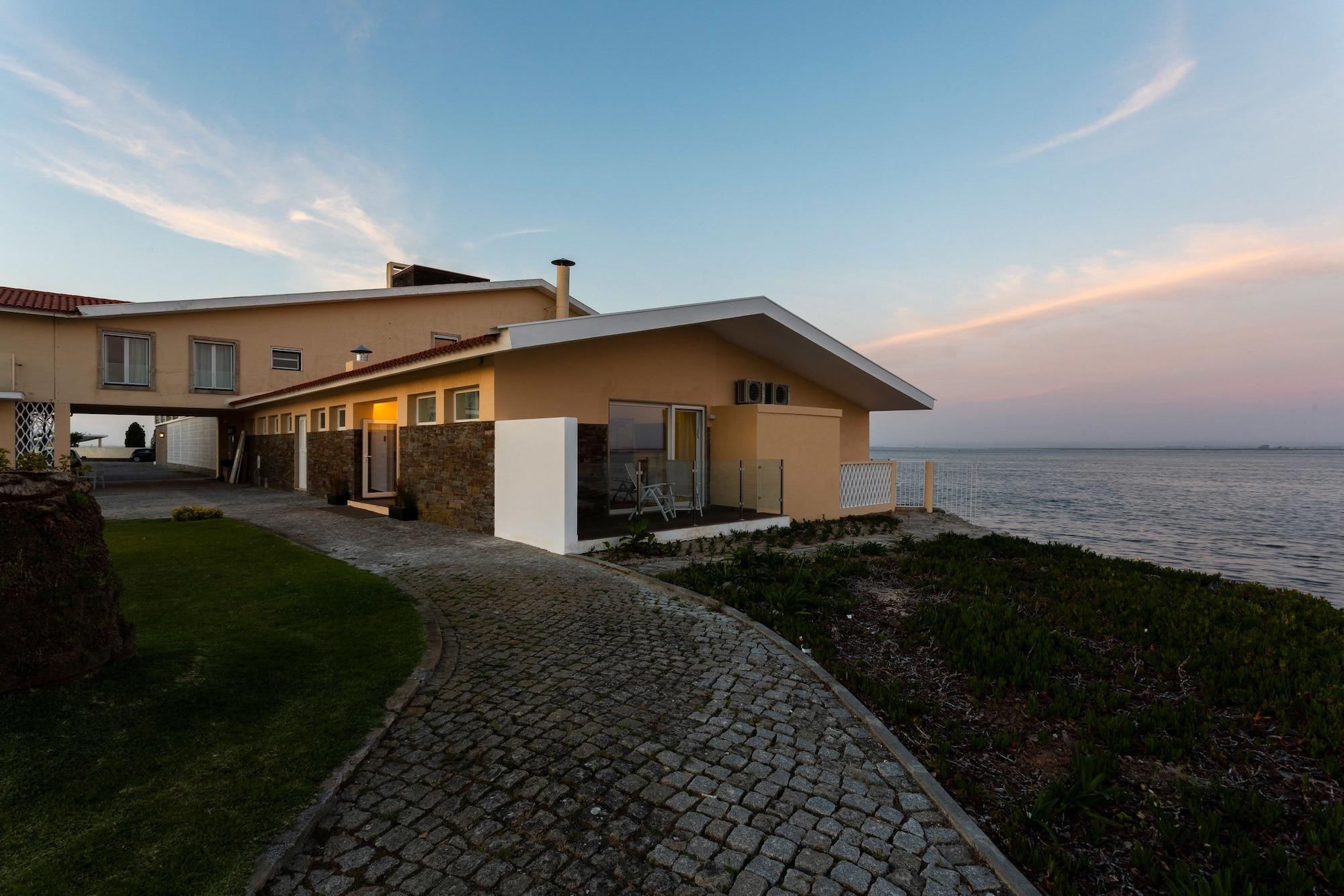 Pousada Da Ria Torreira Exterior foto